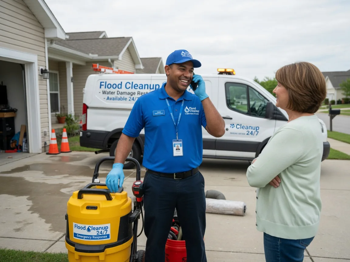 Flood Cleanup Saint Croix, IN FAQs