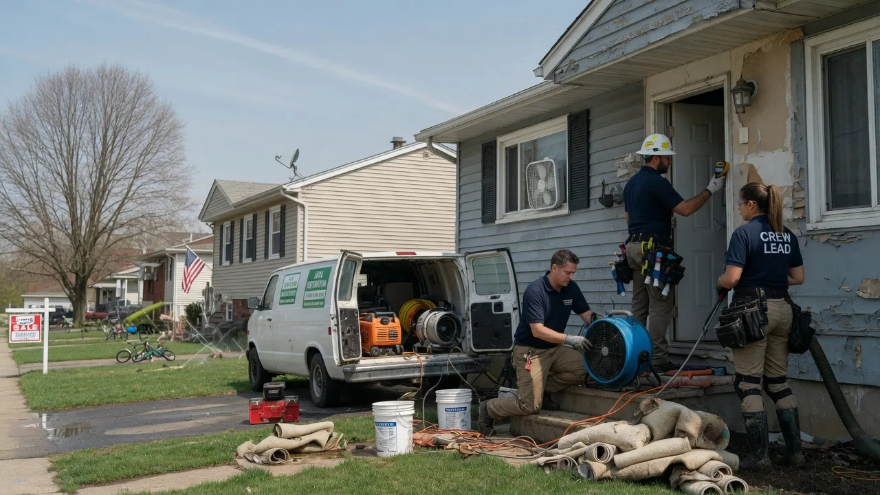 Flood Cleanup in Saint Croix, IN near me