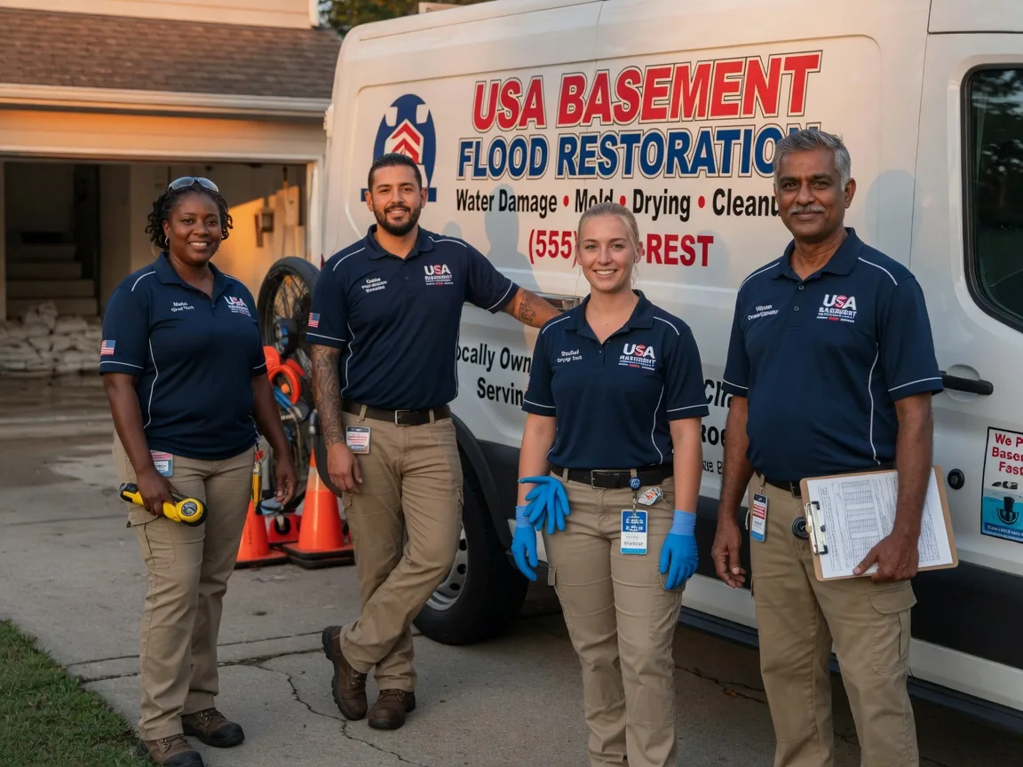 Basement Flood Cleanup company in Saint Croix, IN